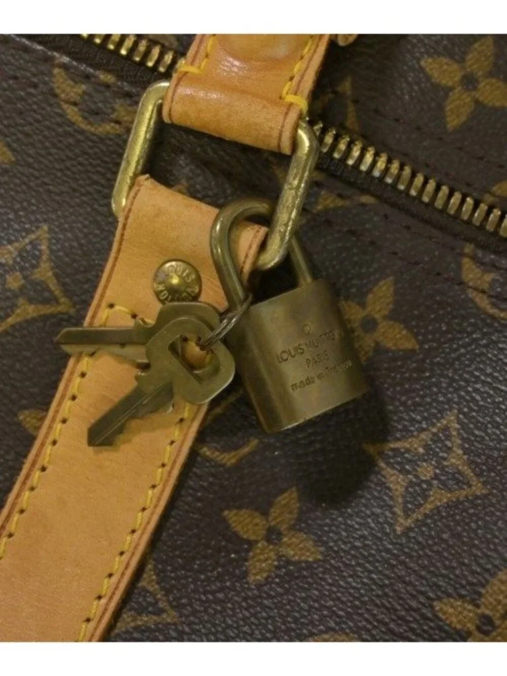 Louis Vuitton Boston Bag